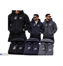 Батник чоловічий на зиму (5 шт. р.сетка 3XL-7XL) мікс  "Peton"
