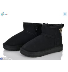 Дитячі Уггі на зиму (8 пар р.33-38) чорний  "BBT"