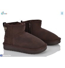 Дитячі Уггі на зиму (8 пар р.33-38) коричневий  "BBT"