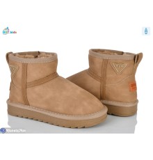 Дитячі Уггі на зиму (8 пар р.33-38) бежевий  "BBT"