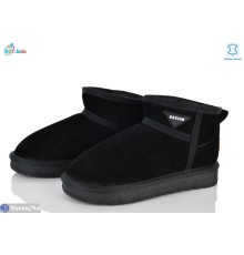 Дитячі Уггі на зиму (8 пар р.33-38) чорний  "BBT"