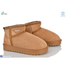 Дитячі Уггі на зиму (8 пар р.33-38) camel  "BBT"