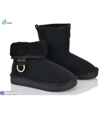Дитячі Уггі на зиму (8 пар р.33-38) чорний  "BBT"