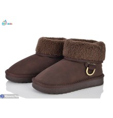 Дитячі Уггі на зиму (8 пар р.33-38) коричневий  "BBT"