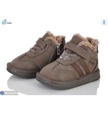 Дитячі Уггі на зиму (8 пар р.22-27) сірий  "BBT"