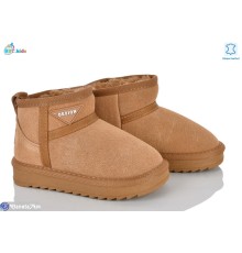 Дитячі Уггі на зиму (8 пар р.27-32) camel  "BBT"