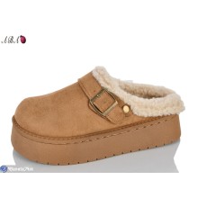 Уггі жіночі на зиму (10 пар р.37-42) camel  "Aba"