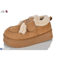Уггі жіночі на зиму (10 пар р.37-42) camel  "Aba"
