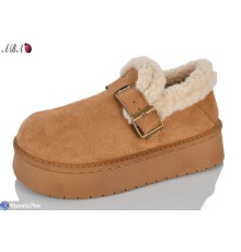 Уггі жіночі на зиму (10 пар р.37-42) camel  "Aba"