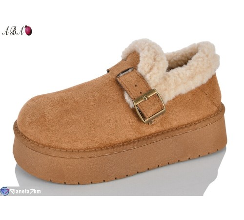 Уггі жіночі на зиму (10 пар р.37-42) camel  "Aba"