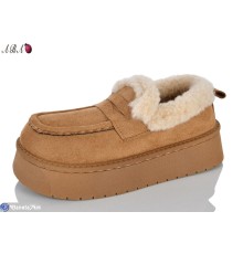 Уггі жіночі на зиму (10 пар р.37-42) camel  "Aba"