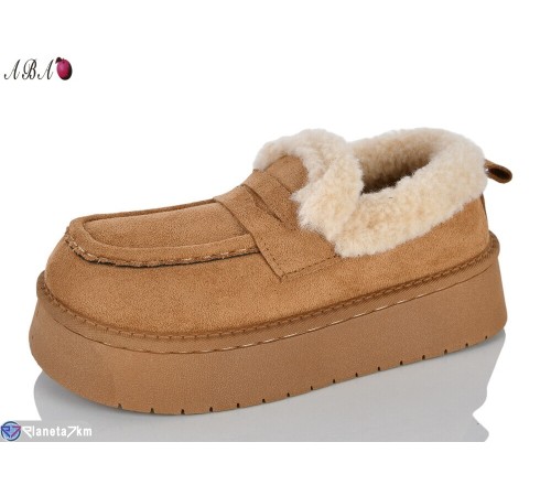 Уггі жіночі на зиму (10 пар р.37-42) camel  "Aba"