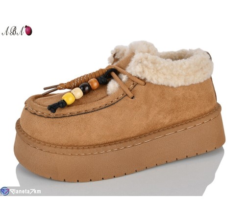 Уггі жіночі на зиму (10 пар р.37-42) camel  "Aba"