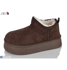 Уггі жіночі на зиму (10 пар р.37-42) коричневий  "Aba"