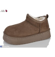 Уггі жіночі на зиму (10 пар р.37-42) хакі  "Aba"