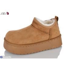 Уггі жіночі на зиму (10 пар р.37-42) camel  "Aba"