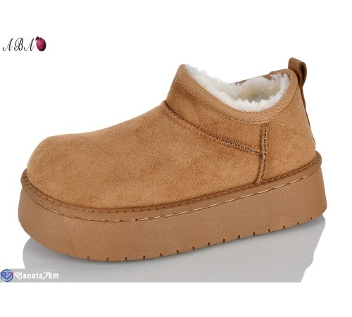 Уггі жіночі на зиму (10 пар р.37-42) camel  "Aba"
