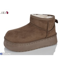 Уггі жіночі на зиму (10 пар р.37-42) хакі  "Aba"