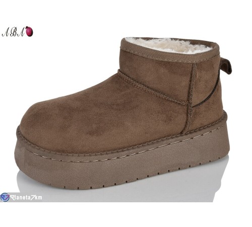 Уггі жіночі на зиму (10 пар р.37-42) хакі  "Aba"