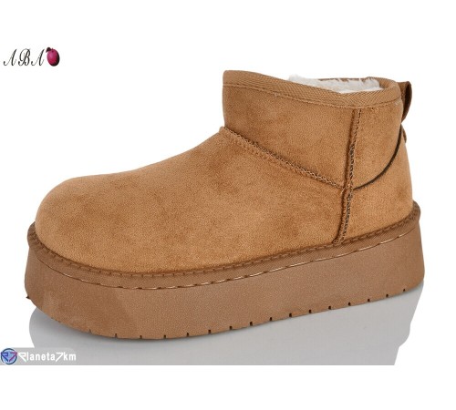 Уггі жіночі на зиму (10 пар р.37-42) camel  "Aba"