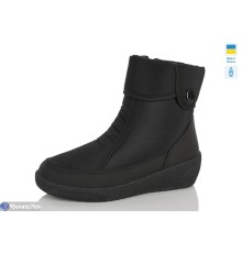 Дутики жіночі на зиму (8 пар р.37-42) чорний  "REGA"
