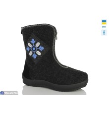 Бурки жіночи на зиму (6 пар р.37-42) чорний  "REGA"