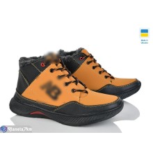 Черевики чоловічі на зиму (8 пар р.40-45) camel  "OLLA"