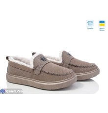 Туфлі жіночі на зиму (6 пар р.37-41) коричневий  "OLLA"