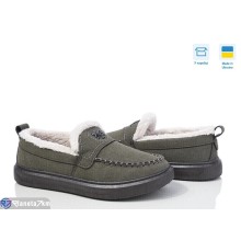 Туфлі жіночі на зиму (6 пар р.37-41) сірий  "OLLA"