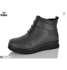Черевики жіночі на зиму (8 пар р.37-42) сірий  "SUBA"