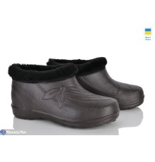 Калоші жіночі на зиму (6 пар р.37-42) коричневий  "Ladmir"