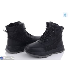 Черевики дитячі на зиму (8 пар р.36-41) чорний  "Normashoes"