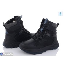 Черевики дитячі на зиму (8 пар р.32-37) чорний  "Normashoes"