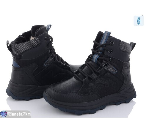 Черевики дитячі на зиму (8 пар р.32-37) чорний  "Normashoes"