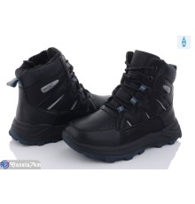 Черевики дитячі на зиму (8 пар р.32-37) чорний  "Normashoes"
