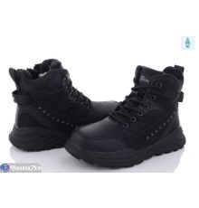 Черевики дитячі на зиму (8 пар р.32-37) чорний  "Normashoes"