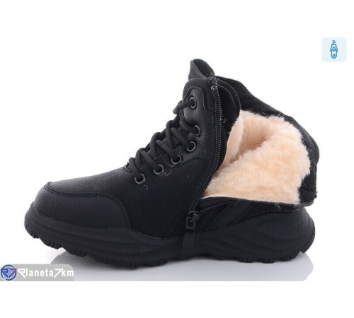 Черевики дитячі на зиму (8 пар р.32-37) чорний  "Normashoes"