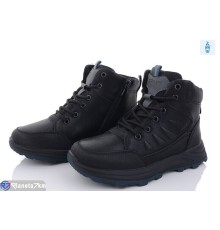 Черевики дитячі на зиму (8 пар р.36-41) чорний  "Normashoes"