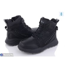 Черевики дитячі на зиму (8 пар р.32-37) чорний  "Normashoes"