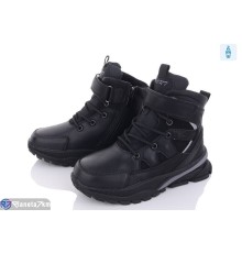 Черевики дитячі на зиму (8 пар р.32-37) чорний  "Normashoes"