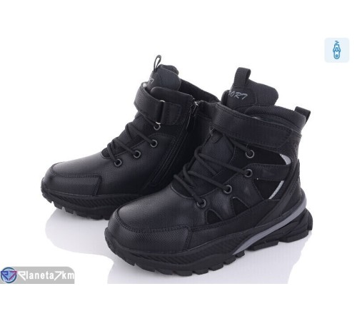 Черевики дитячі на зиму (8 пар р.32-37) чорний  "Normashoes"