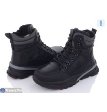 Черевики дитячі на зиму (8 пар р.32-37) чорний  "Normashoes"