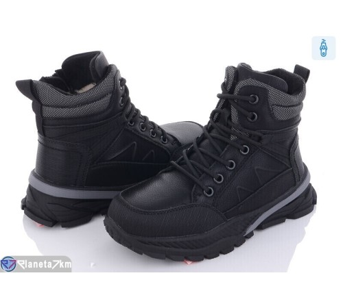 Черевики дитячі на зиму (8 пар р.32-37) чорний  "Normashoes"
