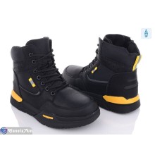 Черевики дитячі на зиму (8 пар р.36-41) чорний  "Normashoes"