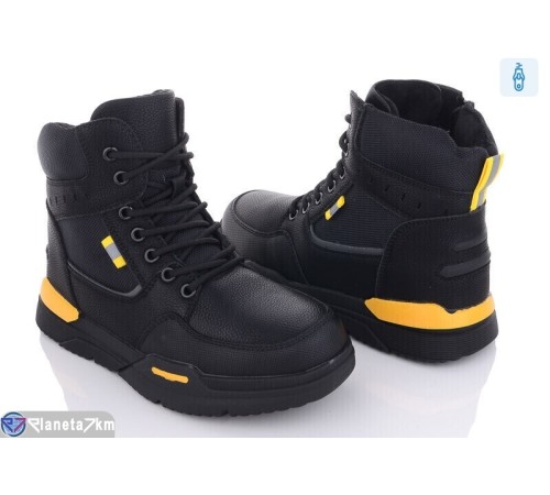 Черевики дитячі на зиму (8 пар р.36-41) чорний  "Normashoes"