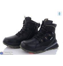 Черевики дитячі на зиму (8 пар р.32-37) чорний  "Normashoes"