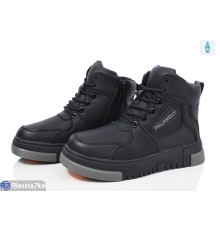 Черевики дитячі на зиму (8 пар р.32-37) чорний  "Normashoes"
