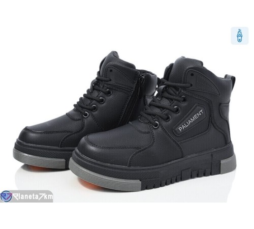 Черевики дитячі на зиму (8 пар р.32-37) чорний  "Normashoes"