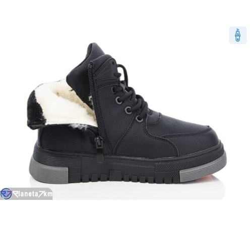 Черевики дитячі на зиму (8 пар р.32-37) чорний  "Normashoes"