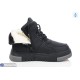 Черевики дитячі на зиму (8 пар р.32-37) чорний  "Normashoes"